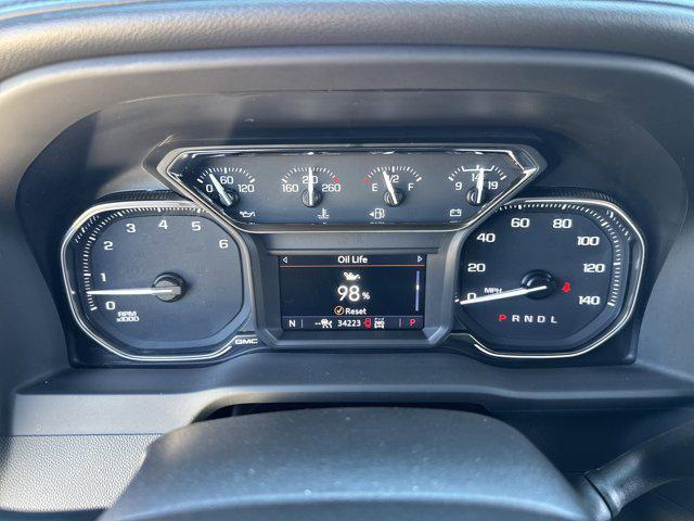 used 2022 GMC Sierra 1500 car, priced at $42,750