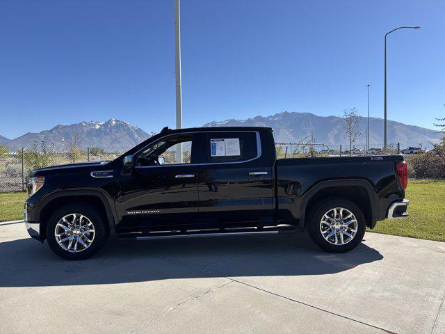 used 2022 GMC Sierra 1500 car, priced at $42,750