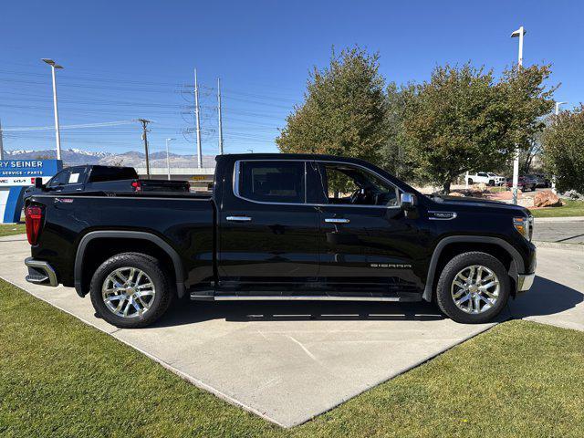 used 2022 GMC Sierra 1500 car, priced at $42,750
