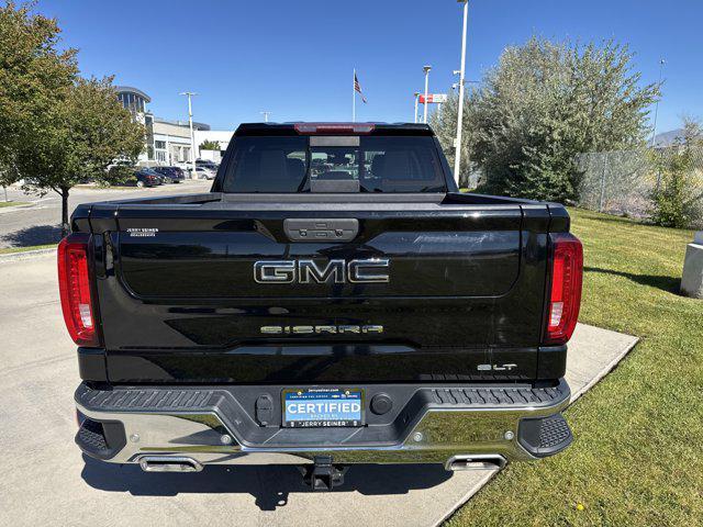 used 2022 GMC Sierra 1500 car, priced at $42,750