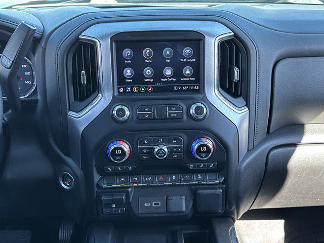 used 2022 GMC Sierra 1500 car, priced at $42,750