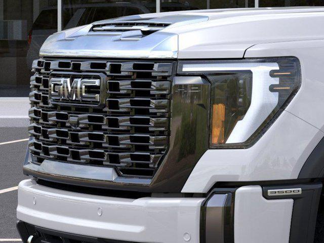 new 2025 GMC Sierra 3500 car, priced at $99,290