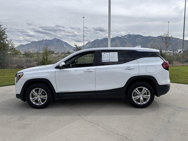 used 2024 GMC Terrain car, priced at $22,999