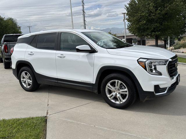 used 2024 GMC Terrain car, priced at $22,999