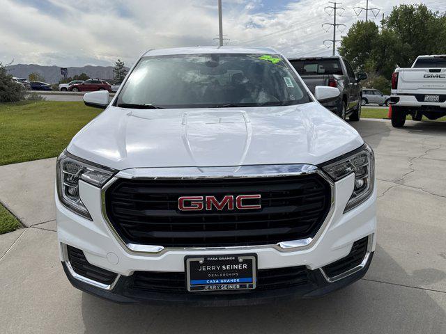used 2024 GMC Terrain car, priced at $22,999