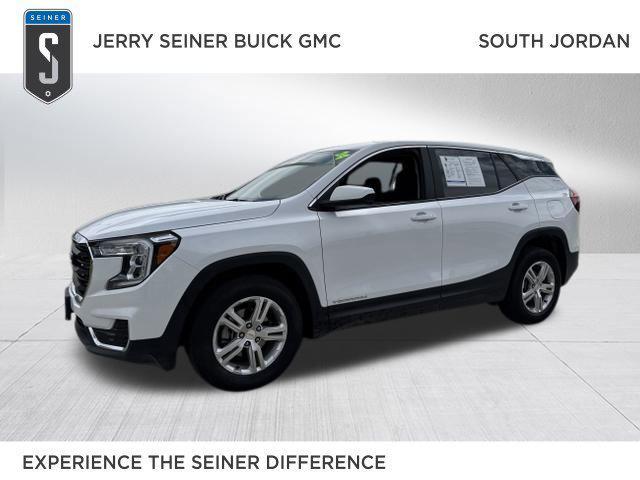 used 2024 GMC Terrain car, priced at $22,999