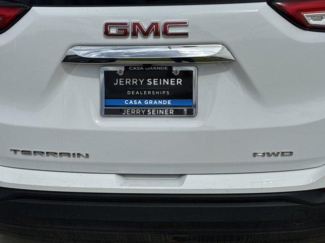 used 2024 GMC Terrain car, priced at $22,999