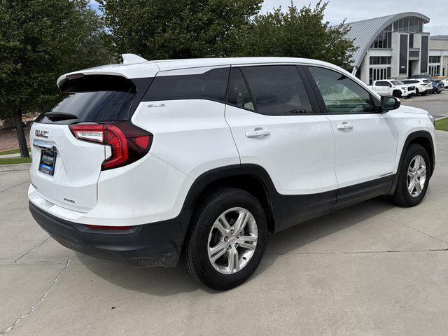 used 2024 GMC Terrain car, priced at $22,999