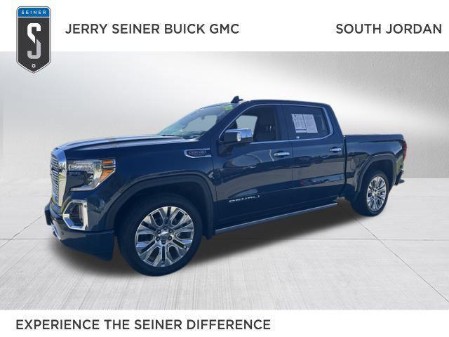 used 2020 GMC Sierra 1500 car, priced at $34,992