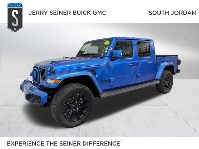 used 2022 Jeep Gladiator car, priced at $39,900