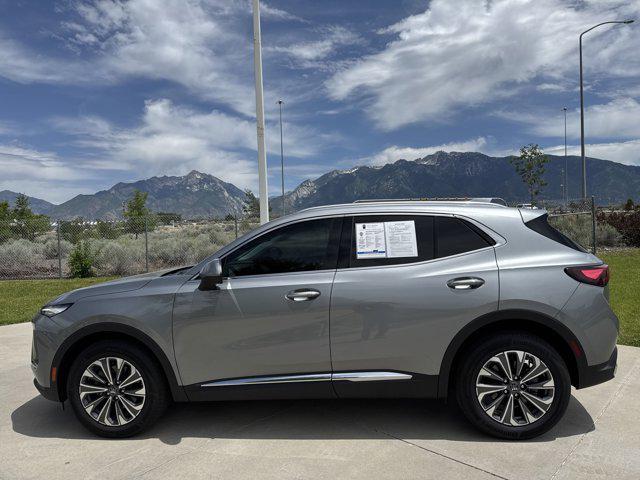 used 2025 Buick Envision car, priced at $35,950