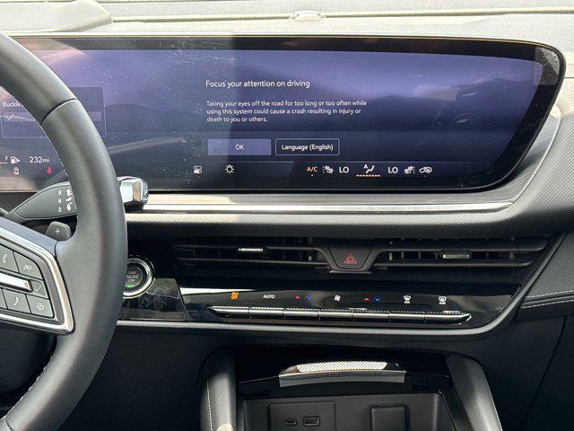 used 2025 Buick Envision car, priced at $35,950