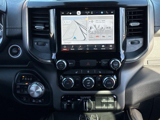 used 2022 Ram 1500 car, priced at $38,420