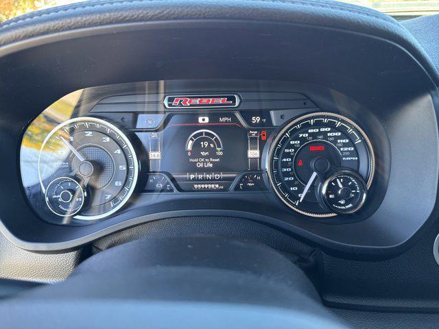 used 2022 Ram 1500 car, priced at $38,420