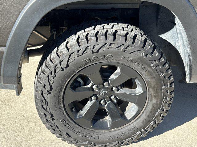 used 2022 Ram 1500 car, priced at $38,420