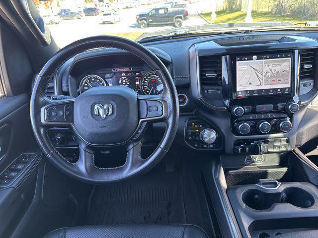 used 2022 Ram 1500 car, priced at $38,420