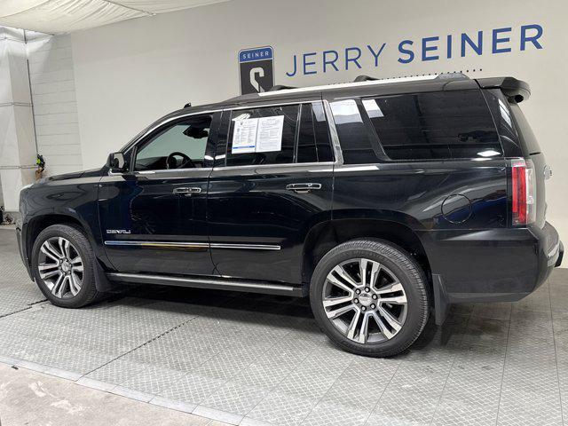 used 2018 GMC Yukon car, priced at $33,500