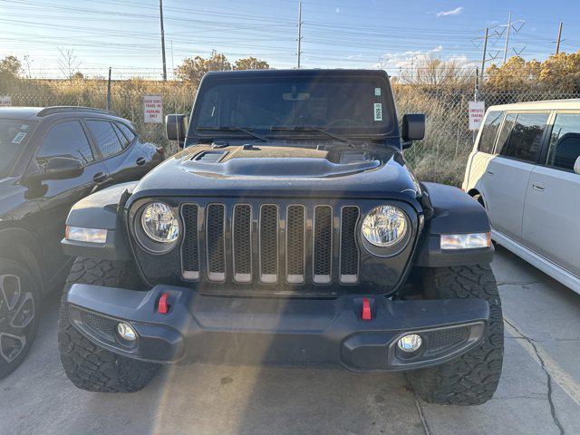 used 2023 Jeep Wrangler car, priced at $36,990