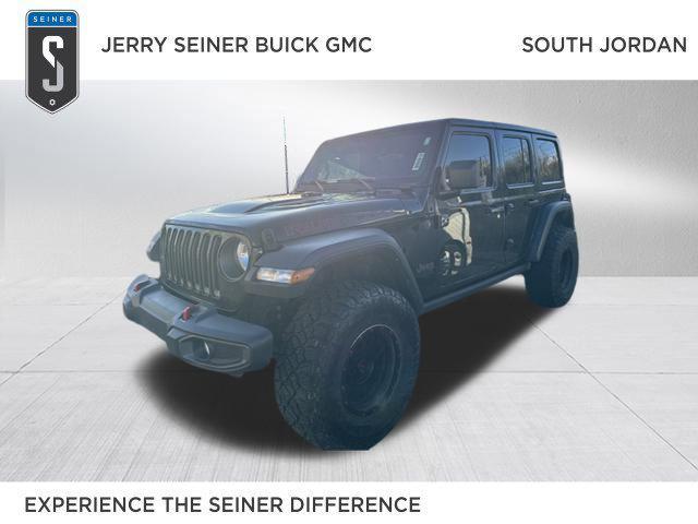 used 2023 Jeep Wrangler car, priced at $36,990