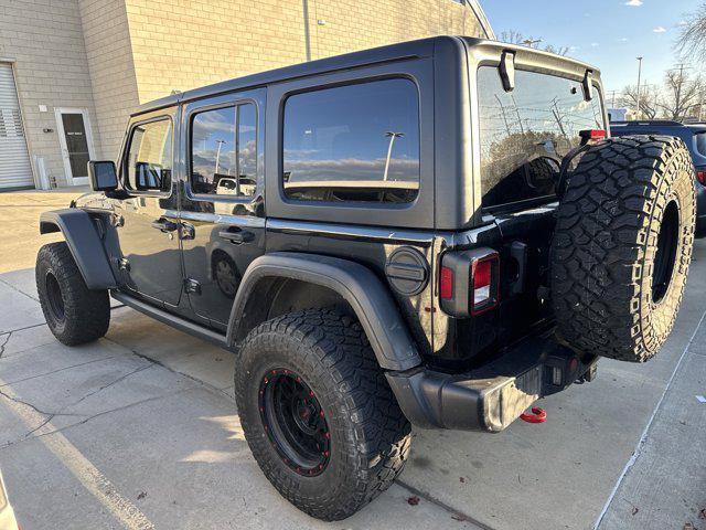used 2023 Jeep Wrangler car, priced at $36,990