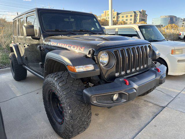 used 2023 Jeep Wrangler car, priced at $36,990