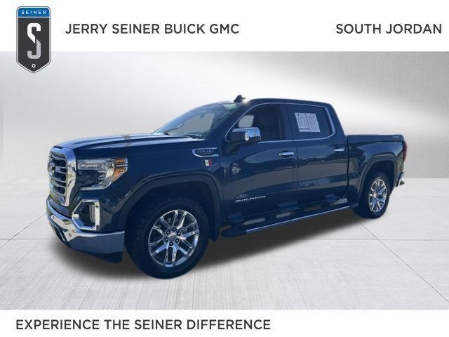 used 2020 GMC Sierra 1500 car, priced at $34,410