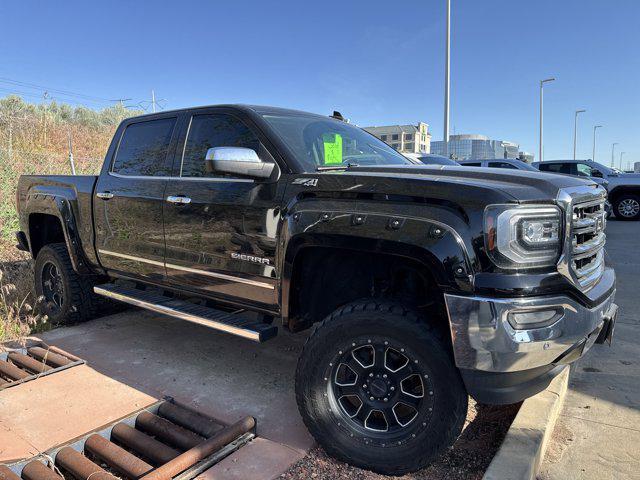 used 2016 GMC Sierra 1500 car, priced at $27,750