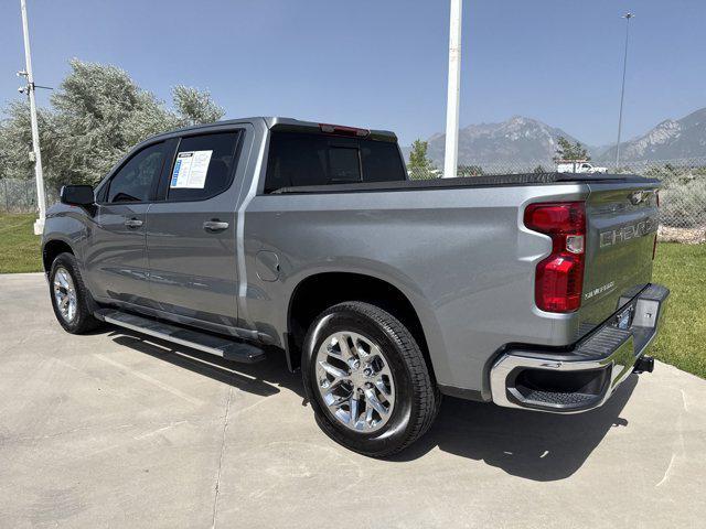 used 2024 Chevrolet Silverado 1500 car, priced at $42,541