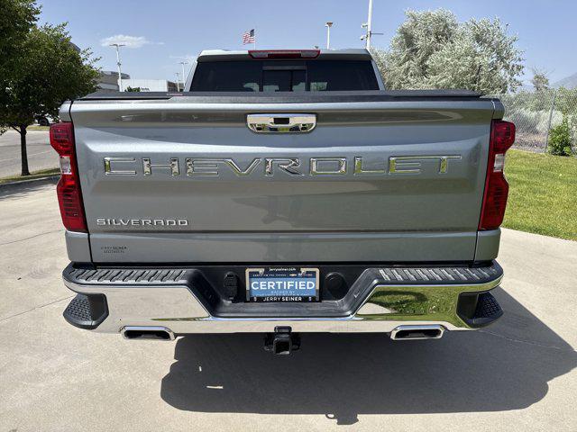 used 2024 Chevrolet Silverado 1500 car, priced at $42,541