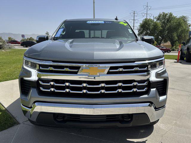 used 2024 Chevrolet Silverado 1500 car, priced at $42,541