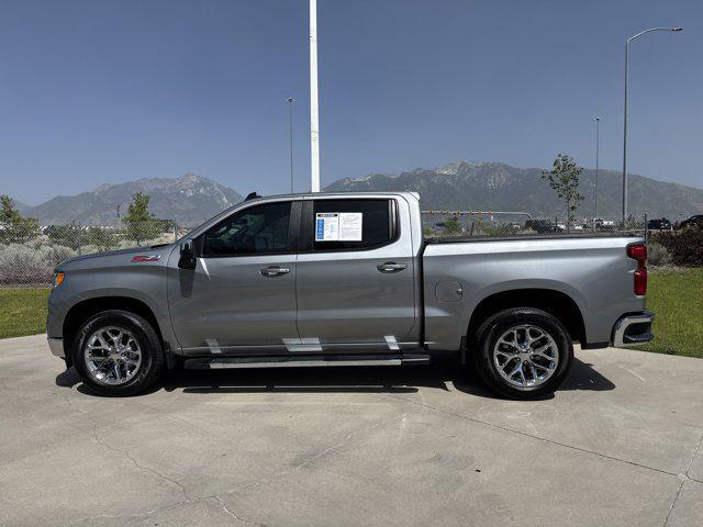 used 2024 Chevrolet Silverado 1500 car, priced at $42,541