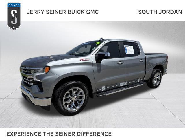 used 2024 Chevrolet Silverado 1500 car, priced at $42,541