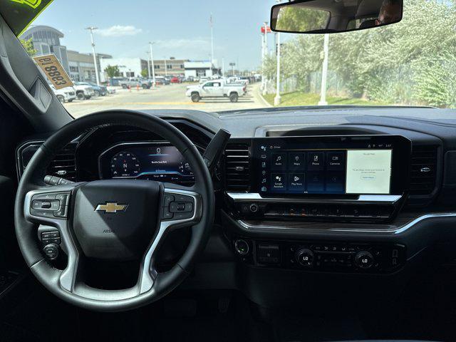 used 2024 Chevrolet Silverado 1500 car, priced at $42,541