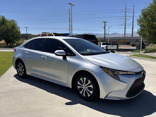 used 2022 Toyota Corolla Hybrid car, priced at $21,750