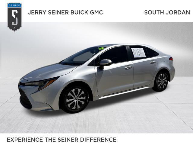 used 2022 Toyota Corolla Hybrid car, priced at $21,500