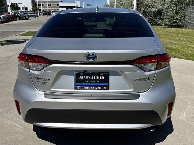 used 2022 Toyota Corolla Hybrid car, priced at $21,750