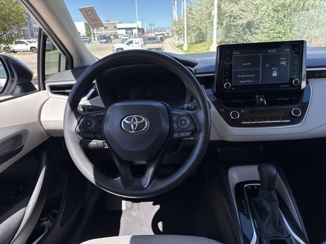 used 2022 Toyota Corolla Hybrid car, priced at $21,750