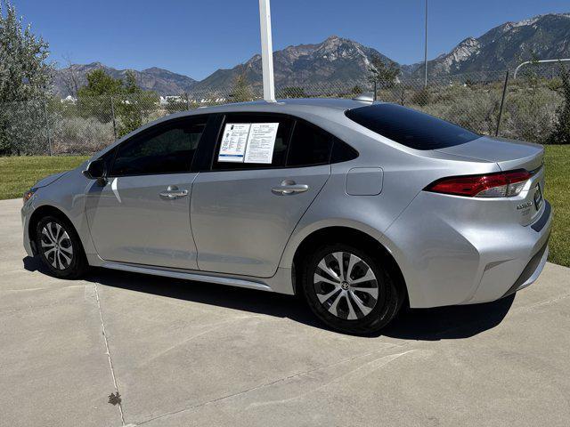 used 2022 Toyota Corolla Hybrid car, priced at $21,750