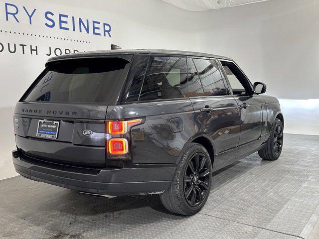 used 2022 Land Rover Range Rover car, priced at $57,450