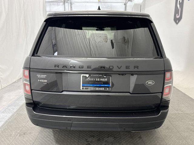 used 2022 Land Rover Range Rover car, priced at $57,450