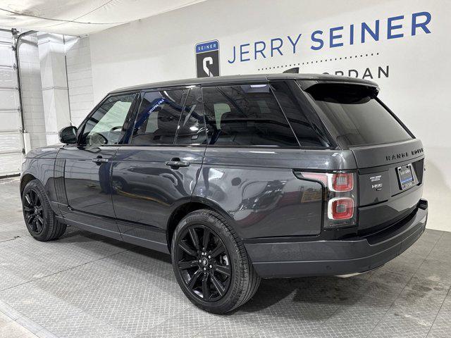 used 2022 Land Rover Range Rover car, priced at $57,450