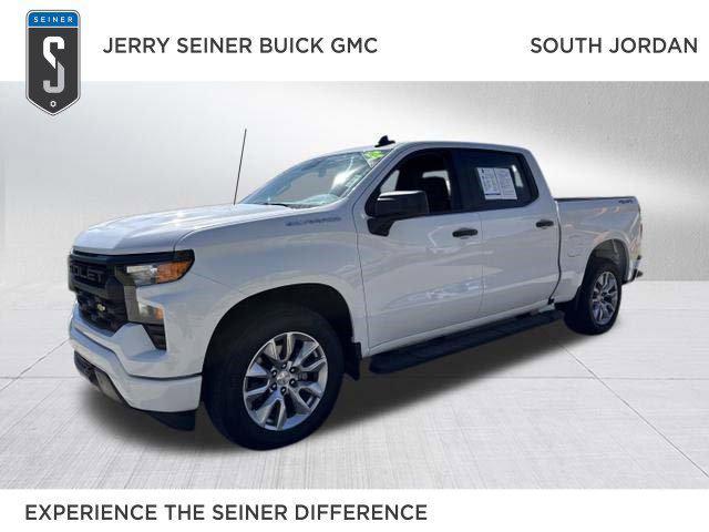 used 2024 Chevrolet Silverado 1500 car, priced at $36,900