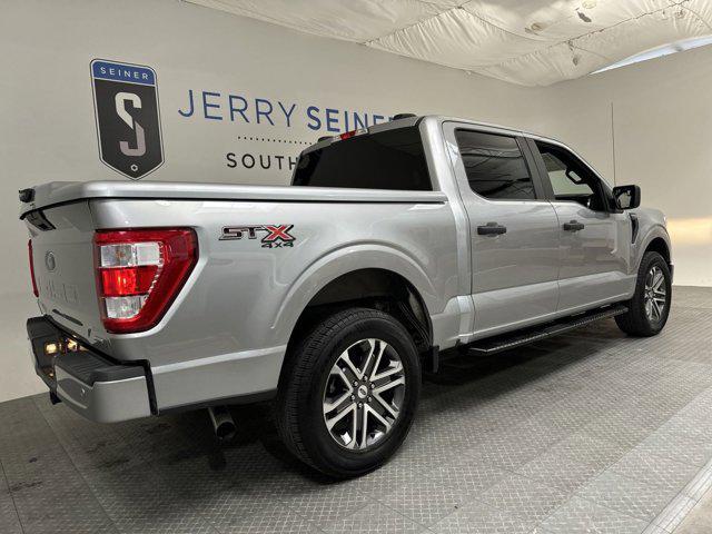 used 2021 Ford F-150 car, priced at $29,500