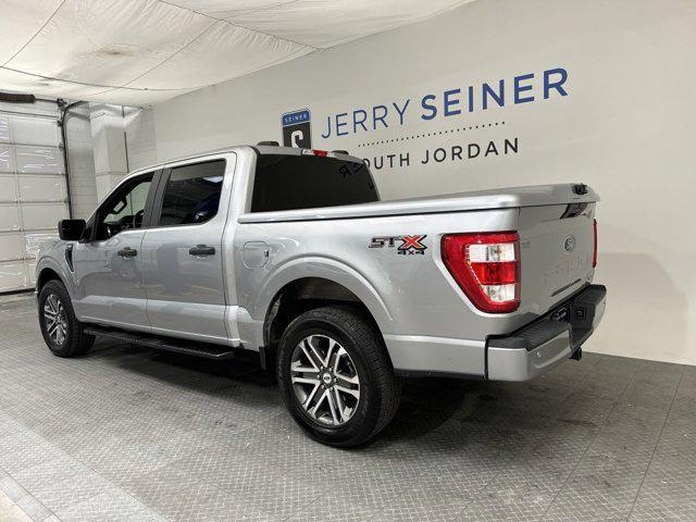 used 2021 Ford F-150 car, priced at $29,500