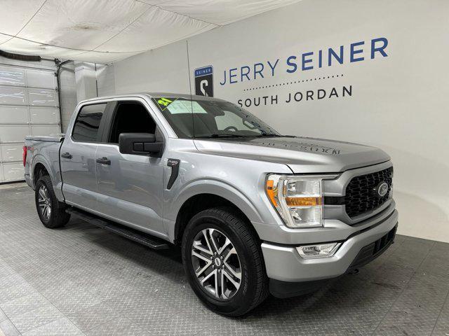 used 2021 Ford F-150 car, priced at $29,500