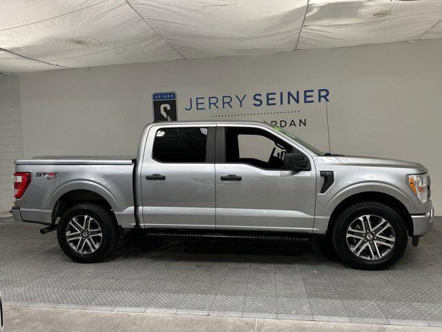 used 2021 Ford F-150 car, priced at $29,500