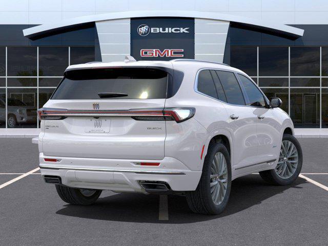 new 2025 Buick Enclave car, priced at $65,725