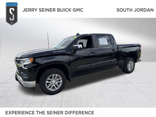 used 2024 Chevrolet Silverado 1500 car, priced at $37,791