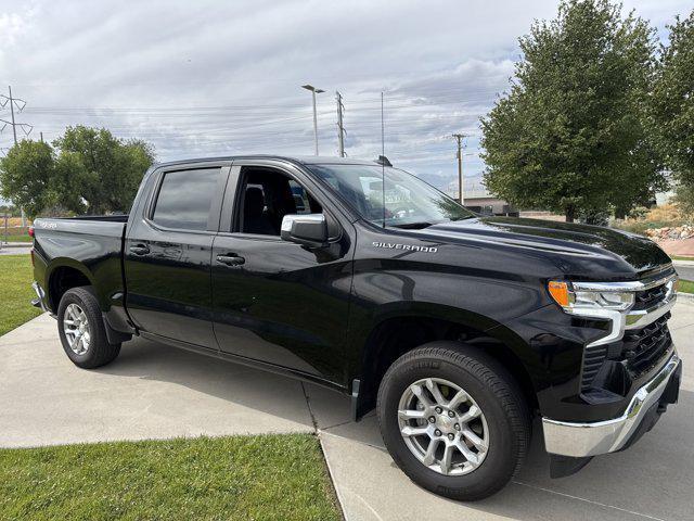 used 2024 Chevrolet Silverado 1500 car, priced at $37,791