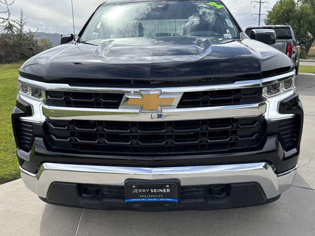 used 2024 Chevrolet Silverado 1500 car, priced at $37,791
